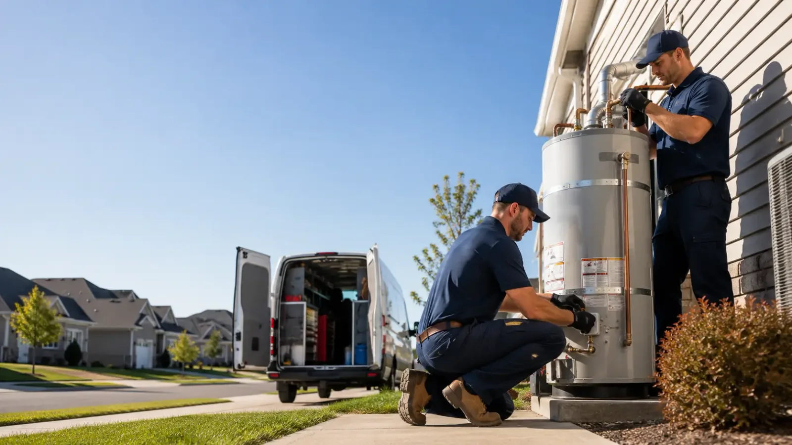 Water Heater Installation in Harrisville, OH